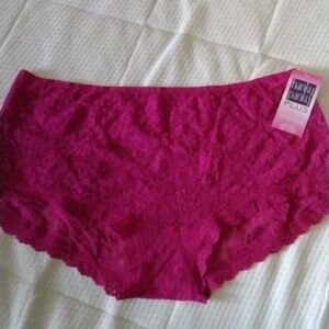 Hanky Panky Lace Panties NWT